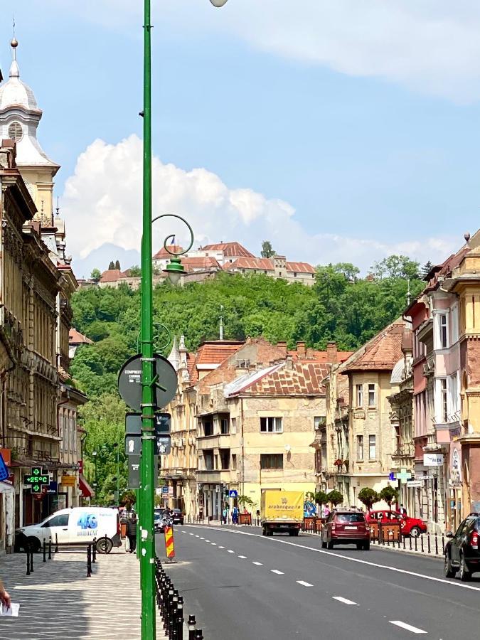 Appartamento Cero Braşov Esterno foto